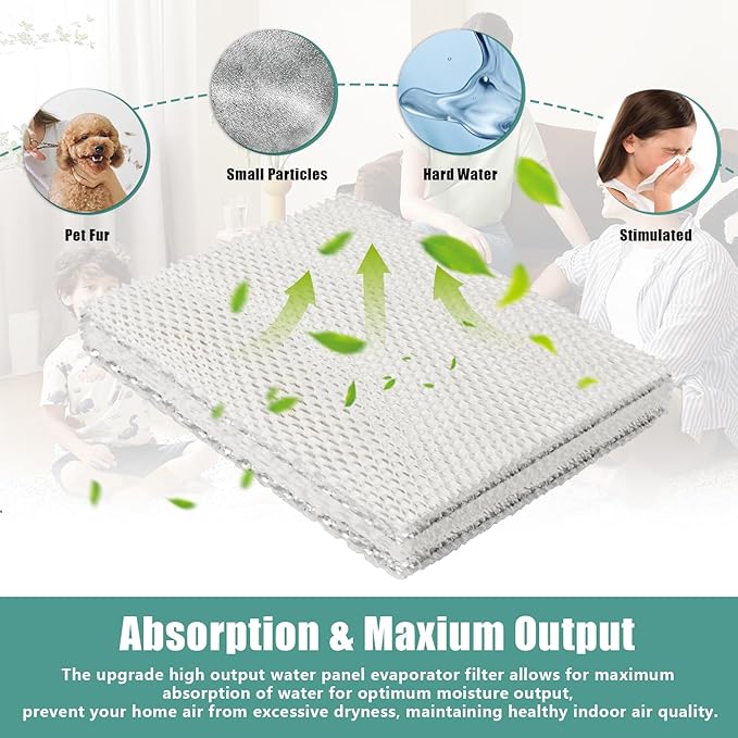HC22P Whole House Humidifier Filter Pad Replacement Filter Wicks Compatible - Image 3