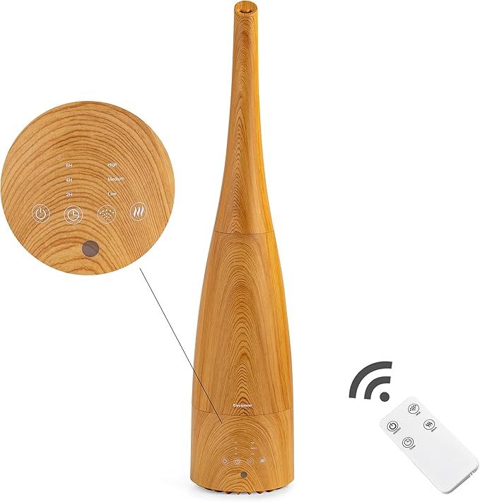 Cool Mist Humidifier, Elecameier Warm and Cool Mist Humidifier by Elecameier