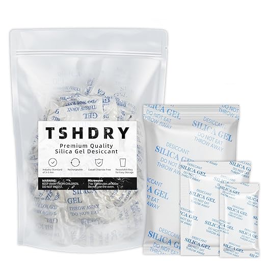 10PCS 500Gram Silica Packets by TSHDRY