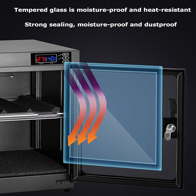 INTBUYING Camera Dry Cabinet 30L Electronic Dry Cabinet - Image 2