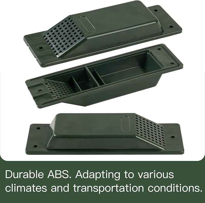 Shipping Container Air Vent Kit Heavy Duty Shipping Container Accessories Cross - Image 3