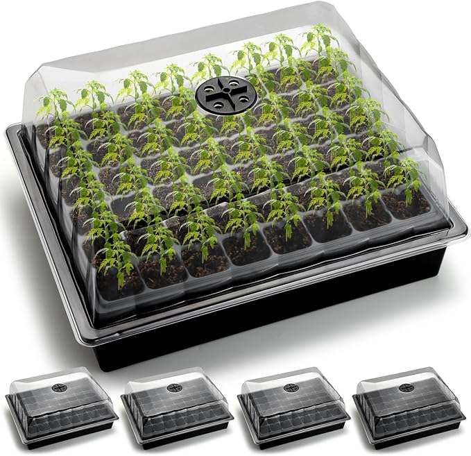 5-Pack No Drip Seed Starter Trays by RooTrimmer