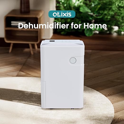 OLIXIS 5, 500 Sq. Ft Dehumidifier, 80 Pints Dehumidifier - Image 10