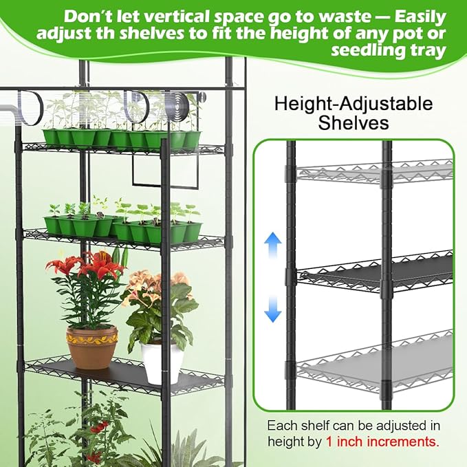 Abimars Walk-in Greenhouse - Image 3