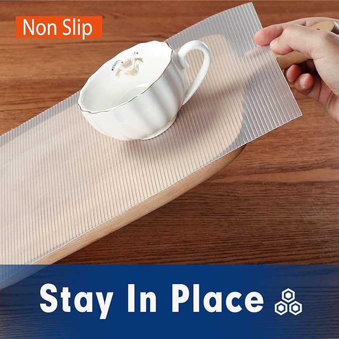 Shelf Liner, Drawer Liner, 12 Inches x 20 FT Cabinet Liner - Image 4