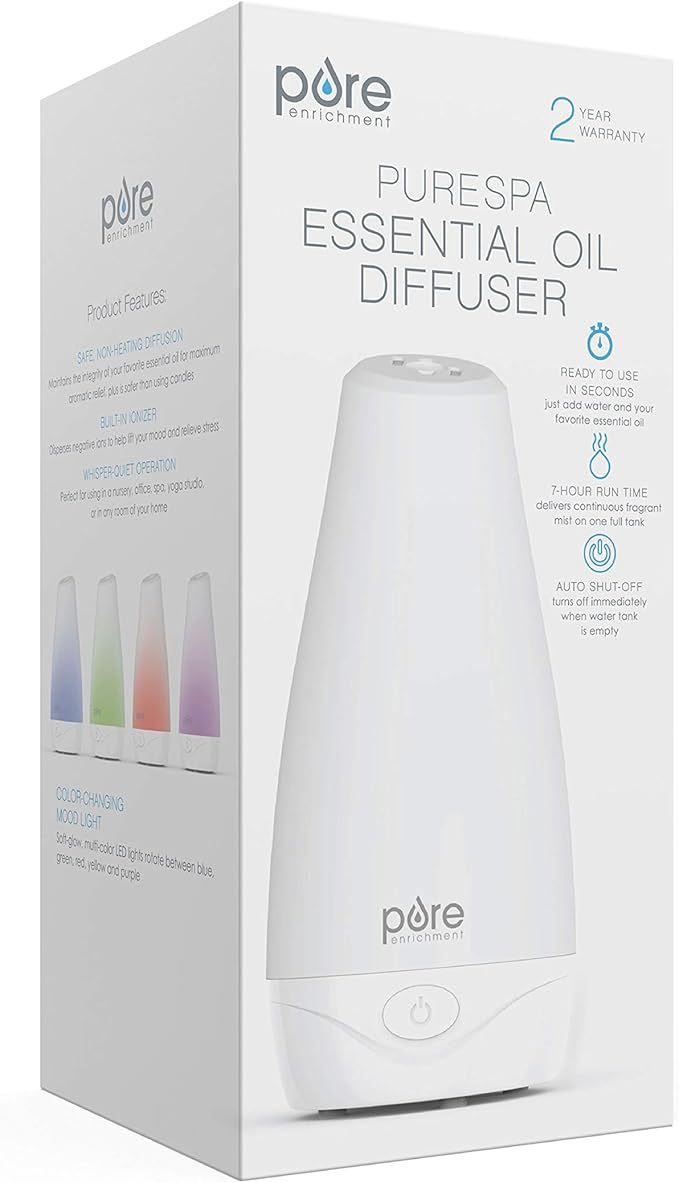 Pure Enrichment® PureSpa™ Essential Oil Diffuser - Image 8