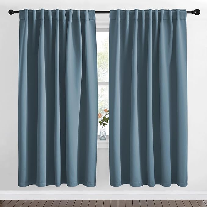 NICETOWN Living Room Blackout Draperies Curtains by NICETOWN