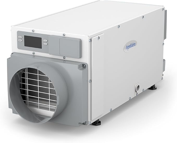 AprilAire E070 Pro 70-Pint Crawl Space Dehumidifier + Model 76 Wall Mount - Image 20