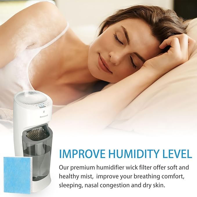 Lemige 4 Pack HFT600 Humidifier Filters T Compatible - Image 5