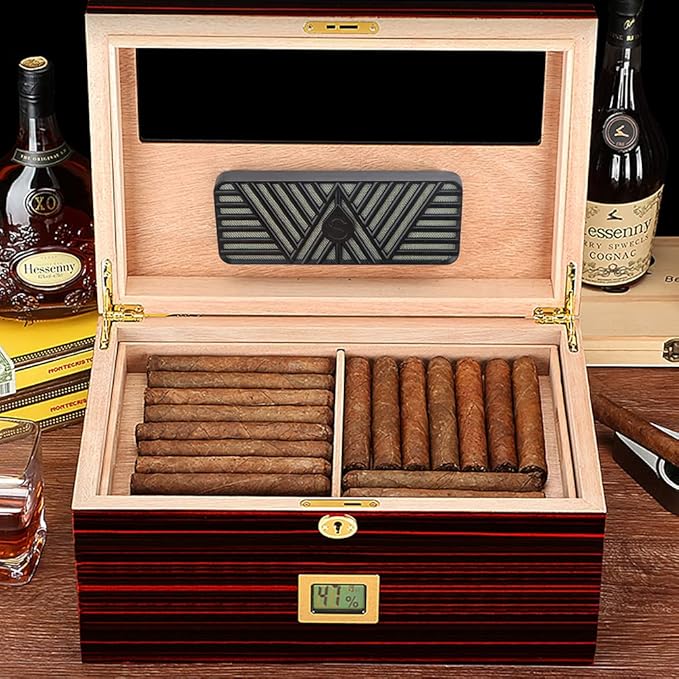 Scotte Cigar Humidifier Rectangle Cigar Humidors Humidifier Increase Humidity - Image 6