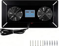 240 CFM Crawlspace Vent Fan, by Pewoaoa