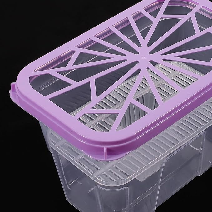 Amosfun 4pcs Moisture Absorbing Box Reusable Plastic Container - Image 4