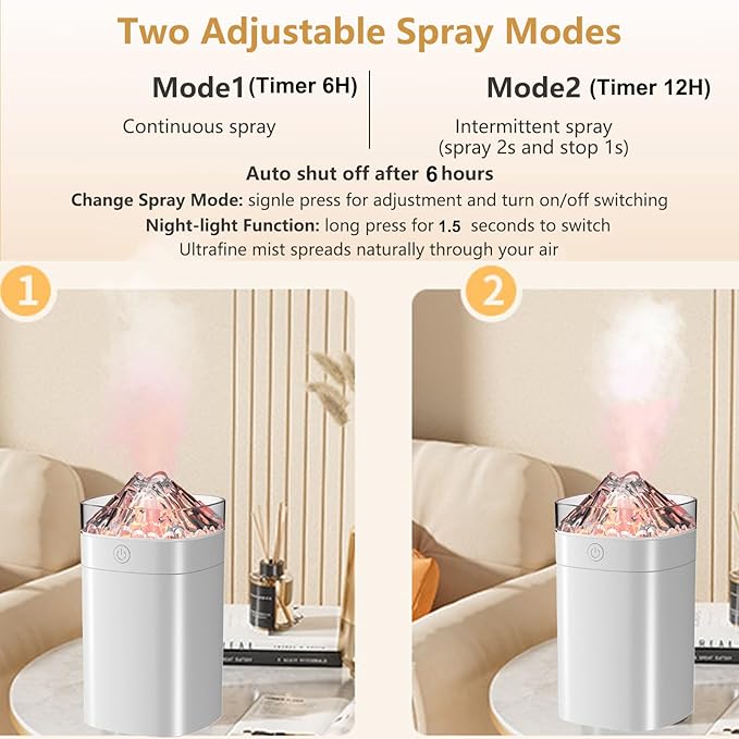 Ultrasonic Cool Mist Humidifier - Image 6