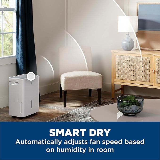 GE Energy Star Portable Dehumidifier - Image 3