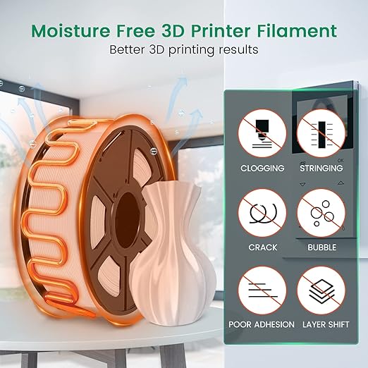 SUNLU Official Filament Dryer S2 Plus, 70℃ Max Temperature, Built-in - Image 3