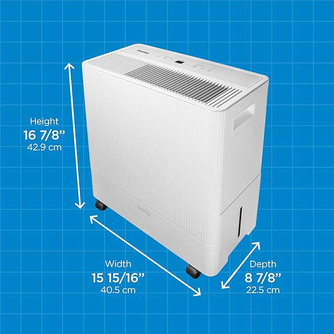 Danby DDR022BSWDB 22 Pint Dehumidifier - Image 6
