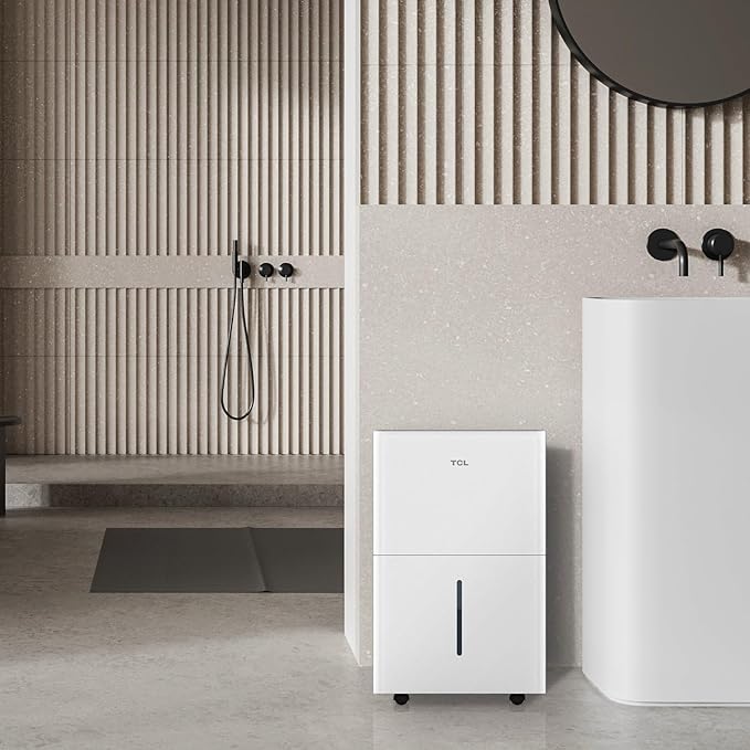 TCL 3000 Sq. Ft. Smart Dehumidifier, Energy Star Most Efficient, Ultra-Compact - Image 3
