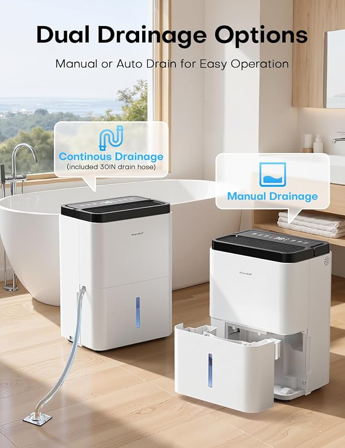 3000 Sq.Ft Dehumidifiers for Home - Image 6