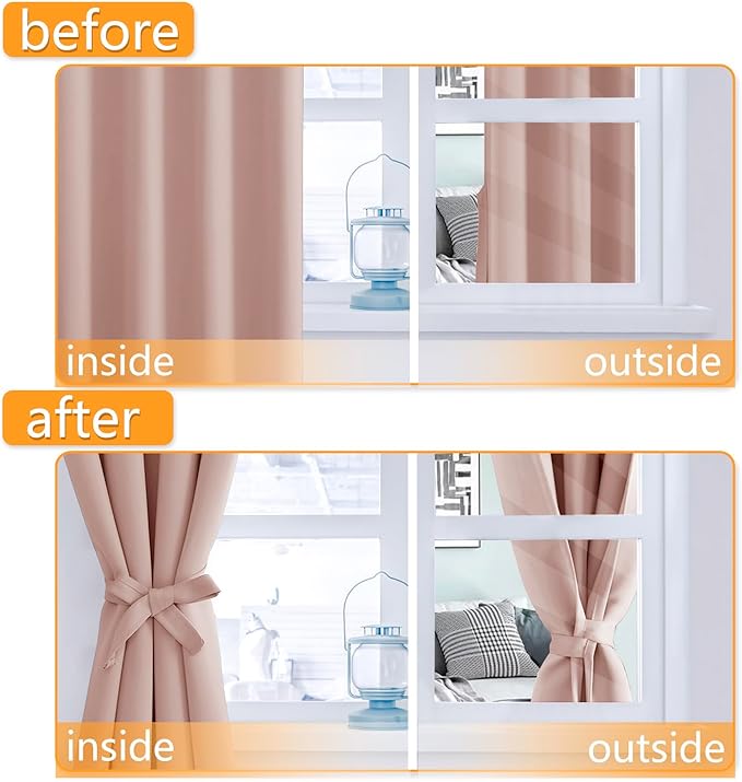 Hiasan Blackout Curtains for Bedroom - Image 5