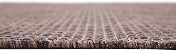 Unique Loom Collection Casual Transitional Solid Heathered Indoor/Outdoor - Image 9
