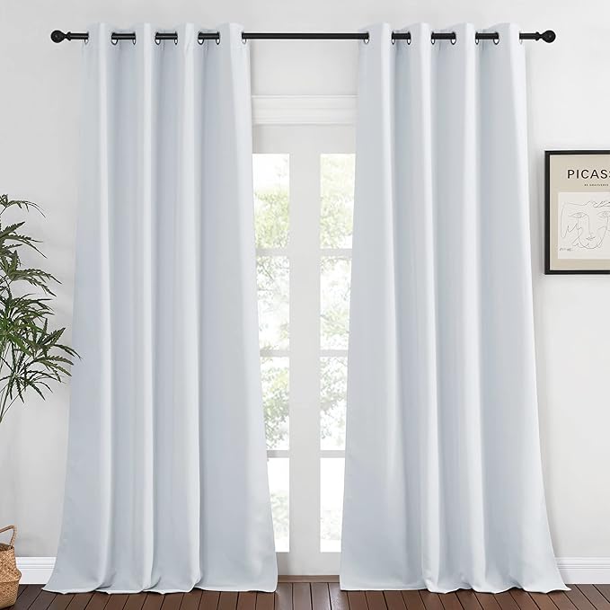 NICETOWN Room Darkening Long Curtain by NICETOWN