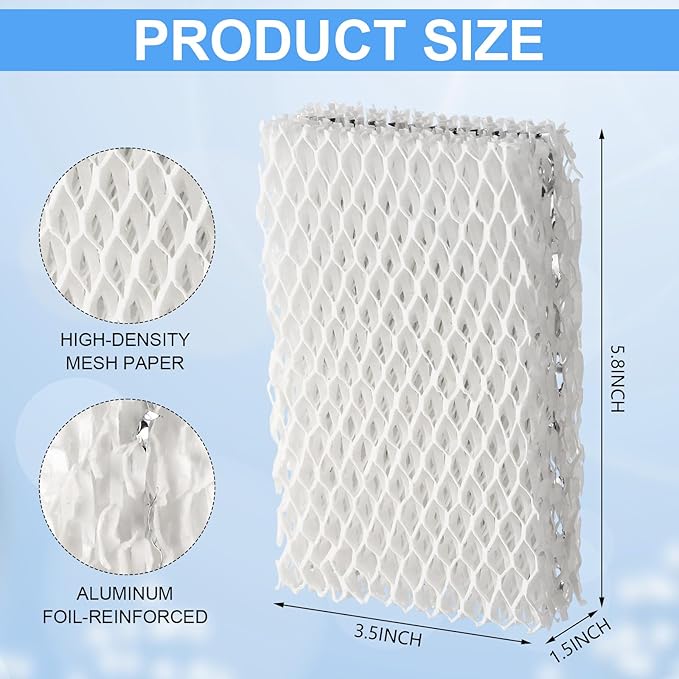 Marspark 36 Pack Humidifier Filters Replacement Compatible - Image 2
