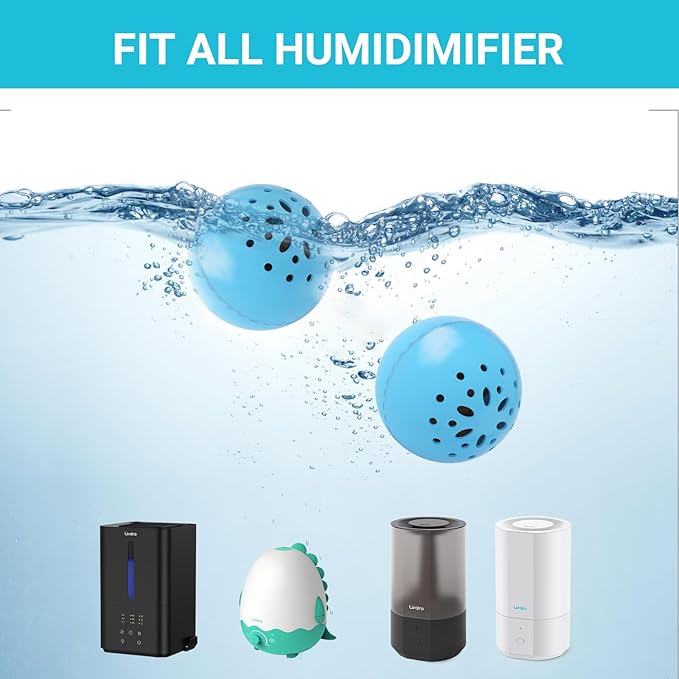Humidifier Cleaning Ball – Fight Humidifier Mold and Bacteria - Image 7