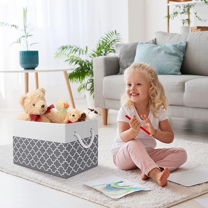 Storage Bin, Collapsible Storage Basket - Image 6