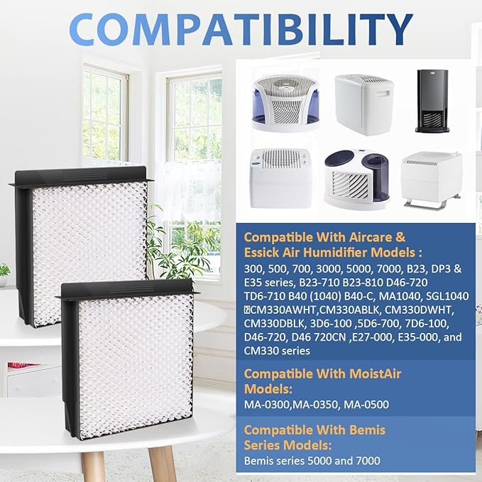 4 Pack, 1040 Humidifier Wick Filter - Image 4