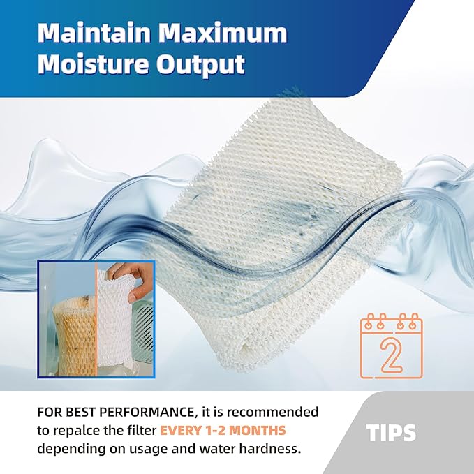 MAF1 Wick humidifier filter Replacement - Image 4