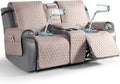 TAOCOCO 100% Waterproof Loveseat Recliner Couch Sofa Covers by TAOCOCO