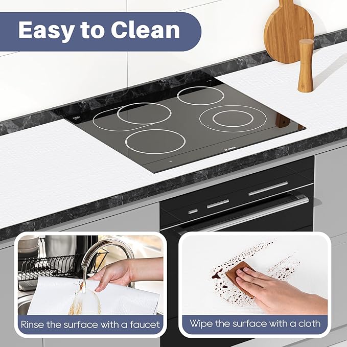 Drawer Liner, Shelf Liners for Kitchen Cabinet Waterproof & Oil-Proof Cupboard - Image 6