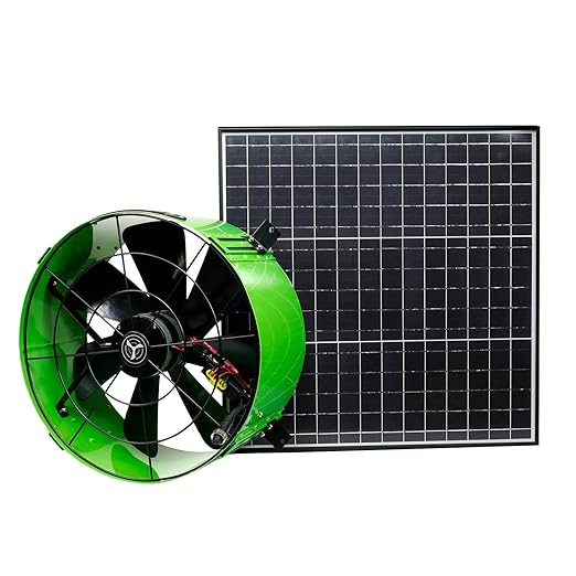 QuietCool AFG SLR-40 Solar Attic Fan - Image 3