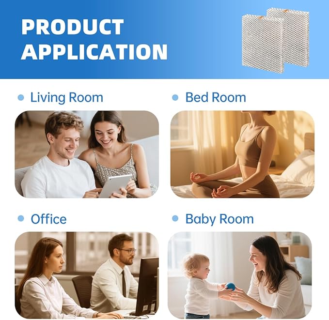 GA-19 GA900 Evaporator Pad Humidifier Water Panel Filter Compatible - Image 8