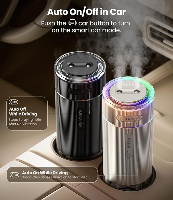 WSKEN Portable Small Humidifier - Image 6