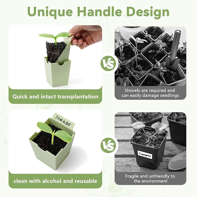 Seed Starter Tray, Dual-Purpose Handles - Image 4