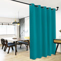 NICETOWN Peacock Teal Bedroom Blackout Curtain Panel, 1 Panel, 70 x 84 inch by NICETOWN