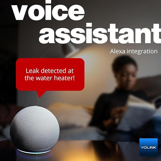 Water Leak Sensor 4 with 105dB Audio Alarm 3-Pack, Email & Push Notifications - Image 4