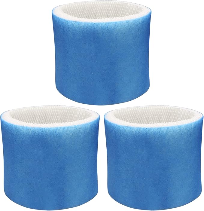Smilyan 3 Pack Upgraded Blue Mesh Treated Layer HC-14 Humidifier Replacement by Smilyan