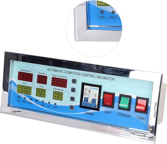 Egg Incubator Temperature Controller Thermostat, XM‑18G 110V Automatic Control - Image 7
