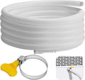 16.5 Ft Dehumidifier Drain Hose 3/4" FHT- Cuttable Leakproof Dehumidifier by Nkiy+Quen