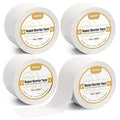Vapor Barrier Tape 4 Rolls, 9 mil White polyethylene Tape, Moisture Sealing and by GIUNN
