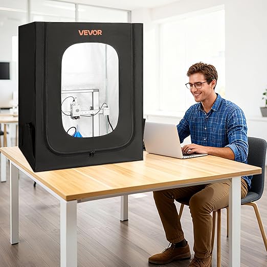 VEVOR 3D Printer Enclosure, Dustproof Waterproof Large Oxford Cloth 3D Printer - Image 8