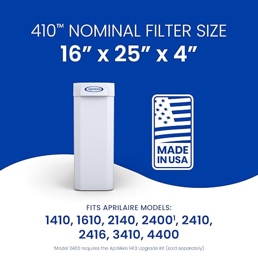 Genuine AprilAire 410 Replacement Filter - Image 9