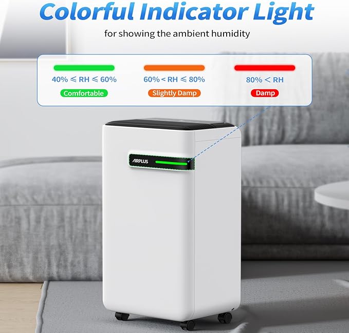 AIRPLUS Dehumidifier for Basement - Image 3