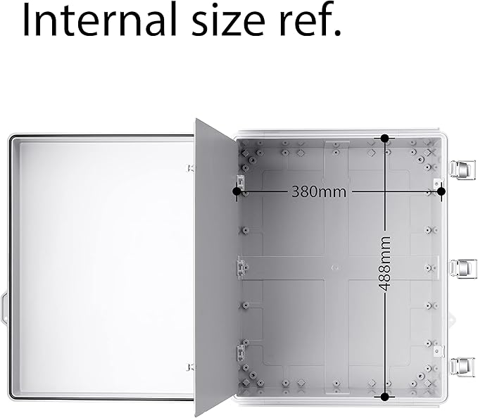 Junction Box, IP67 Waterproof Plastic Enclosure - Image 4