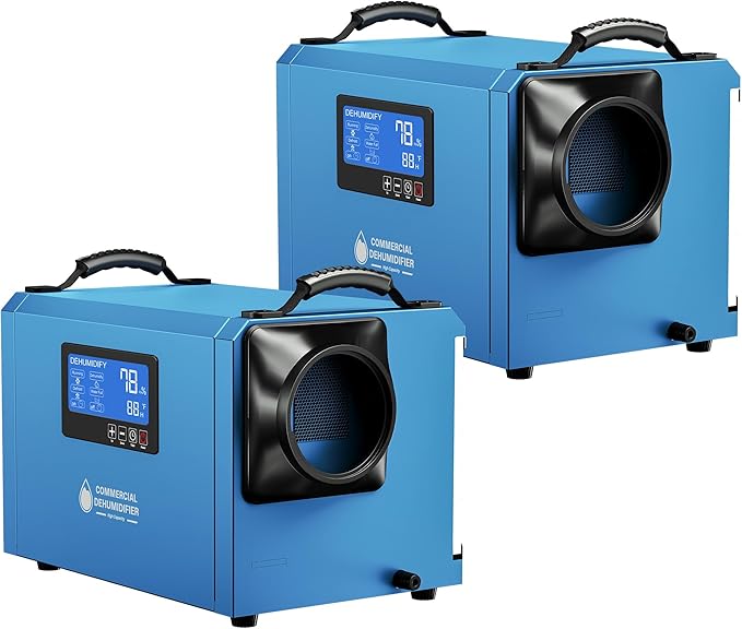 145 Pints Commercial Dehumidifier by BSMTEK