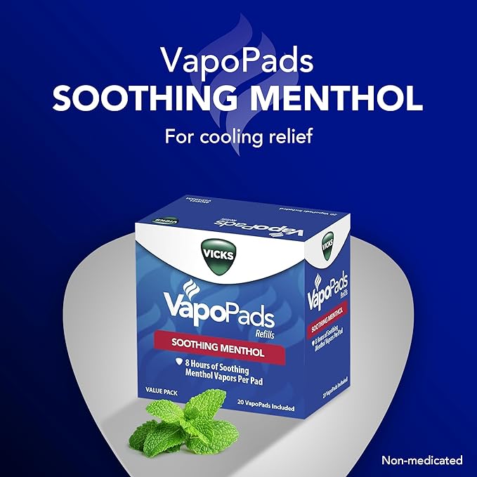 Vicks VapoPads Original Menthol Scent Refill Pads - Image 3
