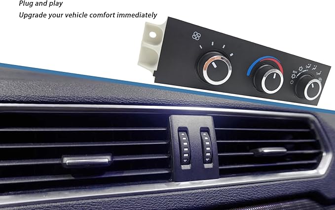 599-217 Front HVAC Climate Control Module Panel is Compatible - Image 3