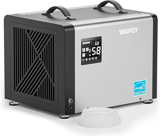 Yaufey 70 Pint Energy Star Commercial Dehumidifier by Yaufey